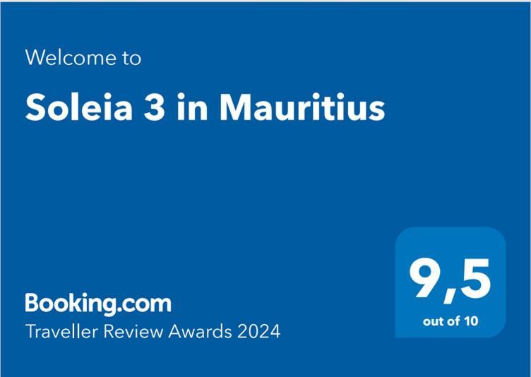 Soleia 3 In Mauritius Appartement Grand Bay Buitenkant foto